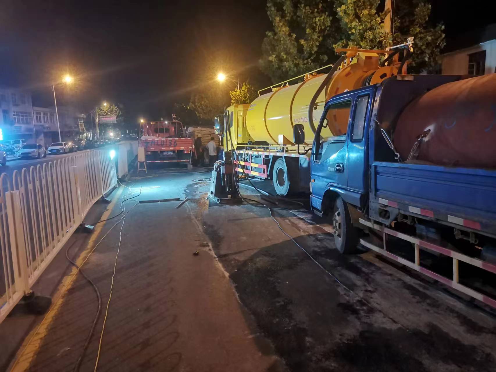 海曙路面压密注浆